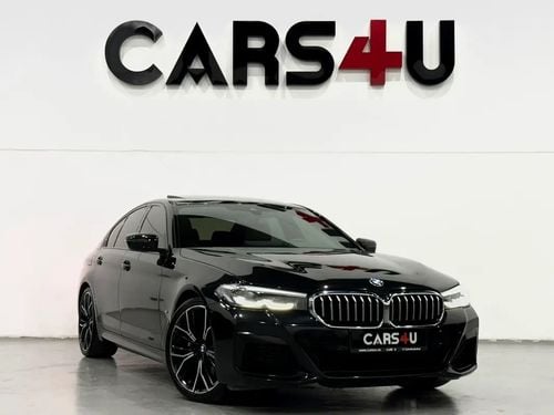 BMW 530i GCC 530i M Sport / Original Paint - Full agency service history