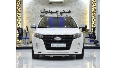 Ford Edge EXCELLENT DEAL for our Ford Edge Sport AWD ( 2011 Model ) in White Color GCC Specs