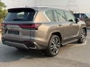 Lexus LX700h SIGNATURE BRAND NEW GCC SPEC UNDER WARRANTY AND SERVICE