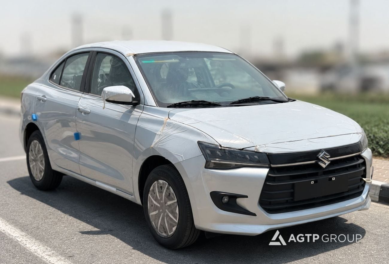 Suzuki Dzire GLX 1.2L Petrol | Automatic | LED Lights | Digital AC | Rear Camera | Mid Option | 2026 | READY EXPORT
