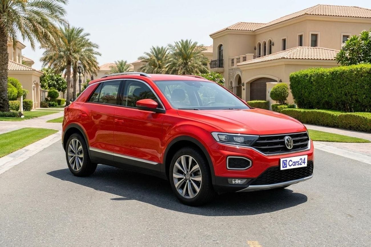 Volkswagen T-ROC STYLE 2021 | AED 745/Month | 0 DP | 30 Day Return | Warranty