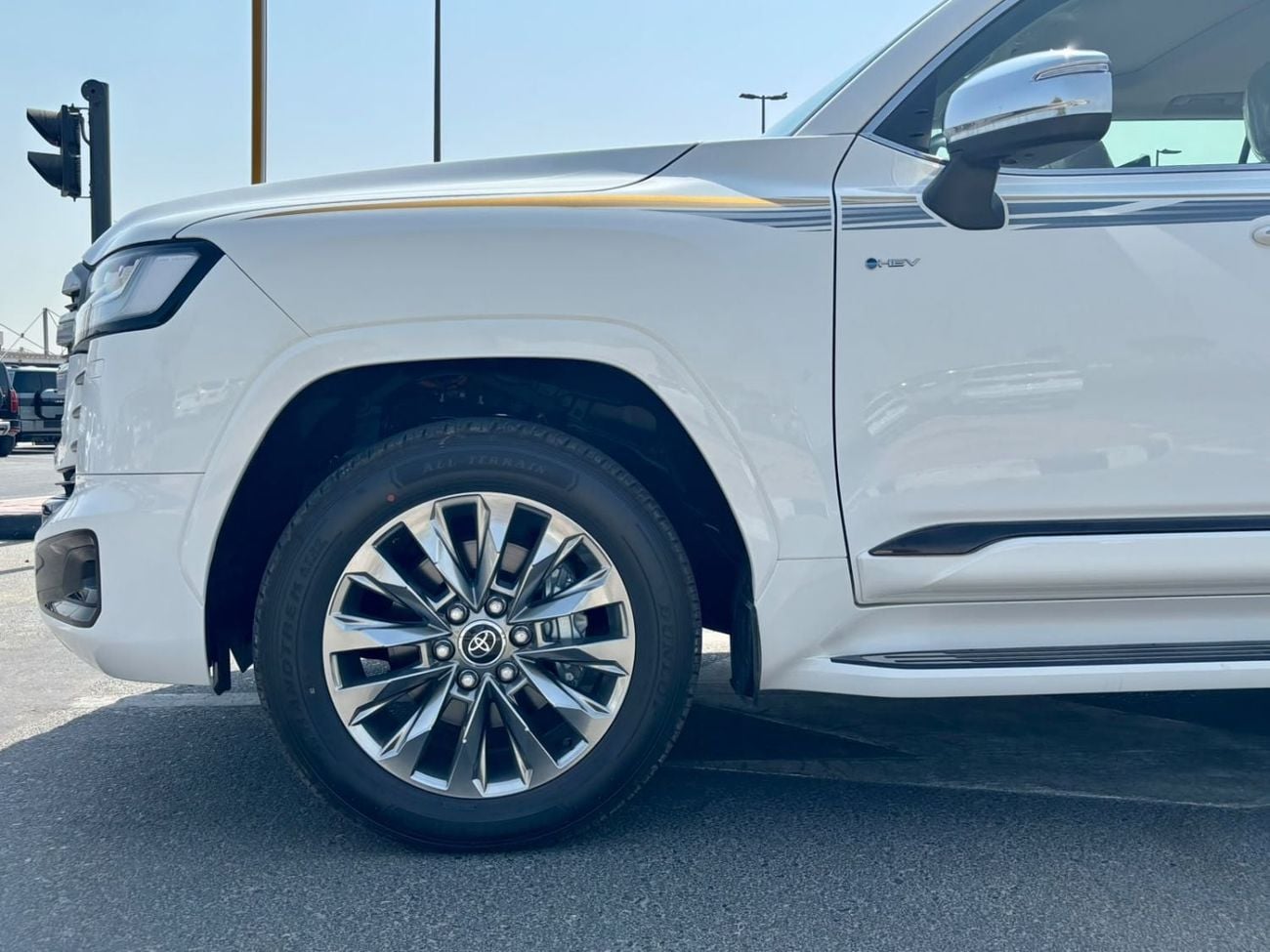 Toyota Land Cruiser VXR