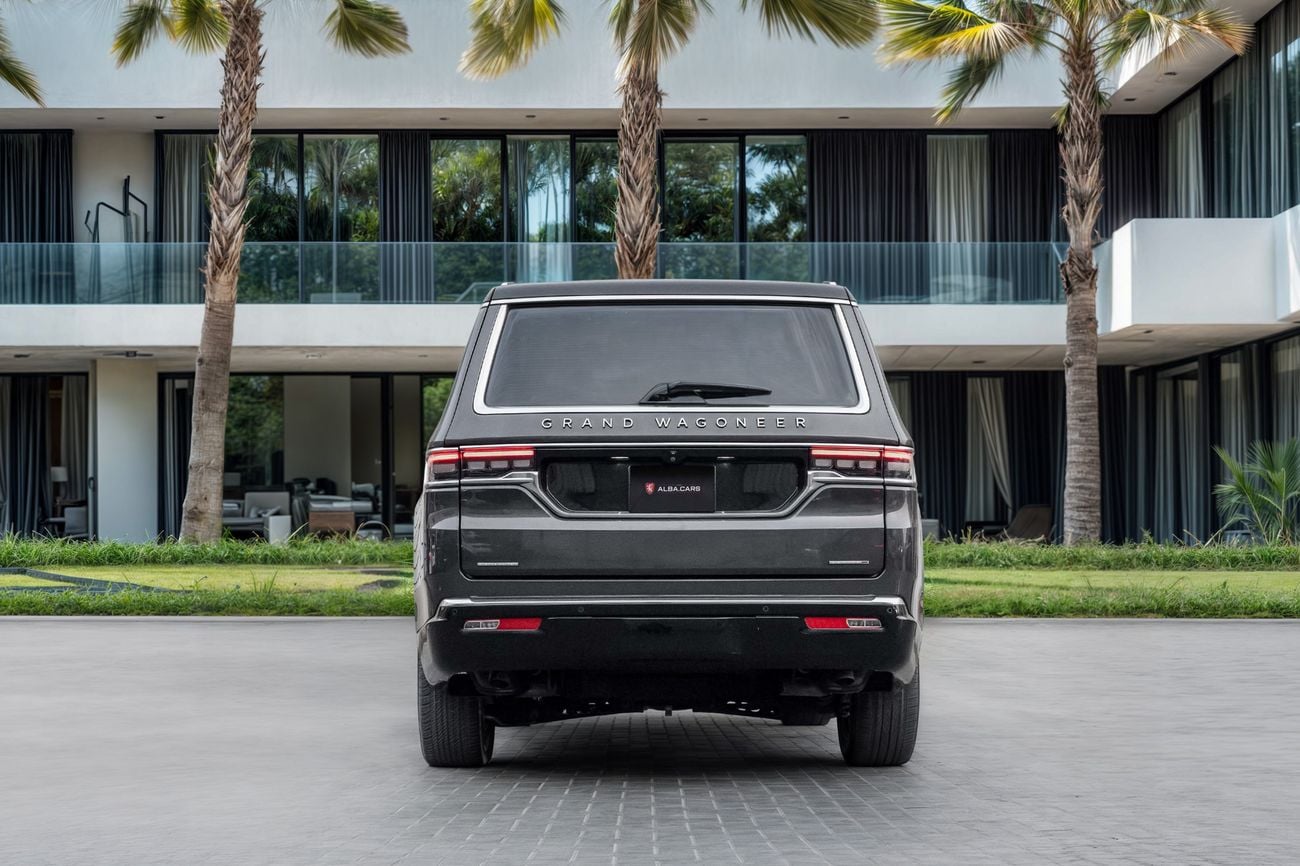 جيب جراند واجونير سيريز III | 3,819 P.M | 0% Downpayment | ONE OWNER | JEEP WARRANTY | LOW KM'S!