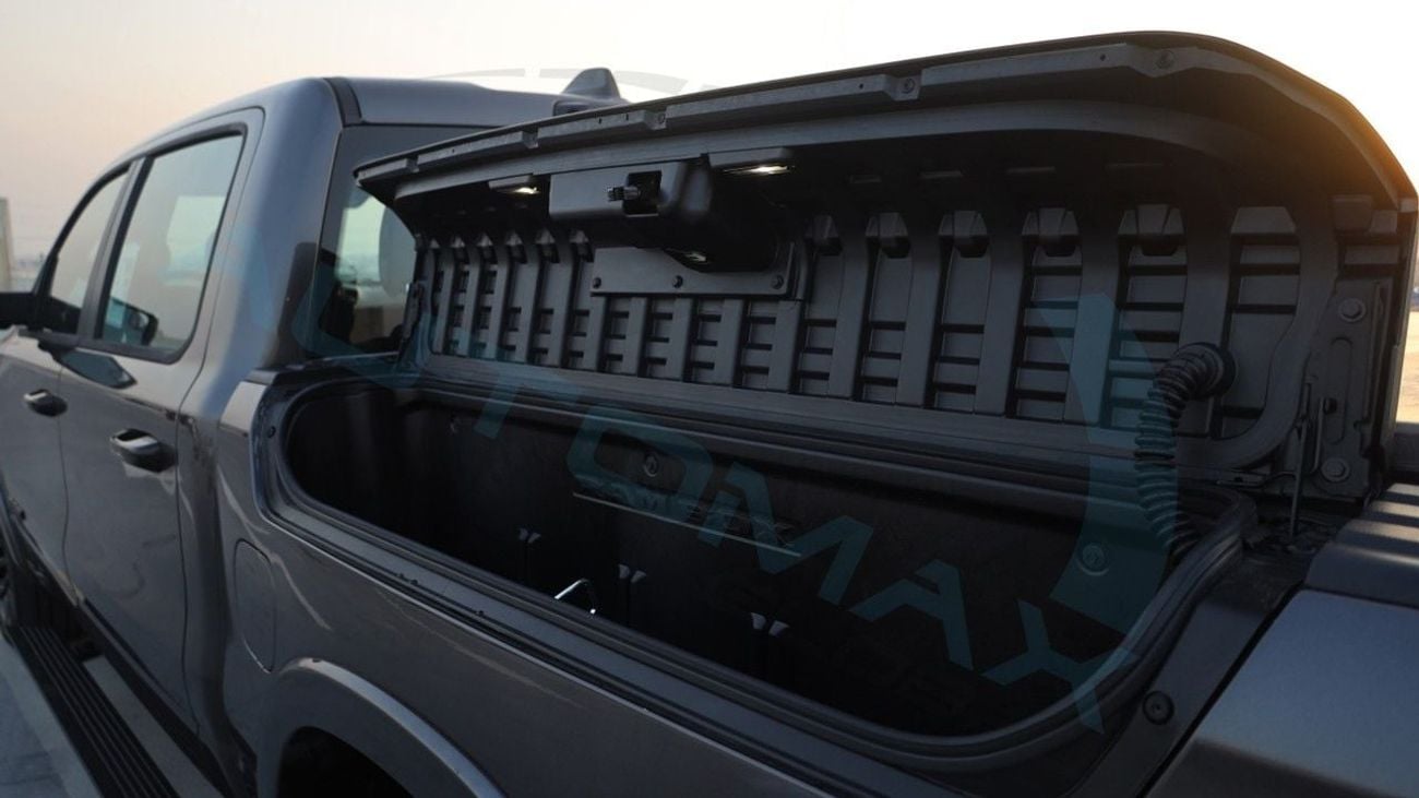 رام 1500 LIMITED 2026 Crew Cab eTorque V8 5.7L GCC 0Km 5 Years or 200,000 Km Warranty