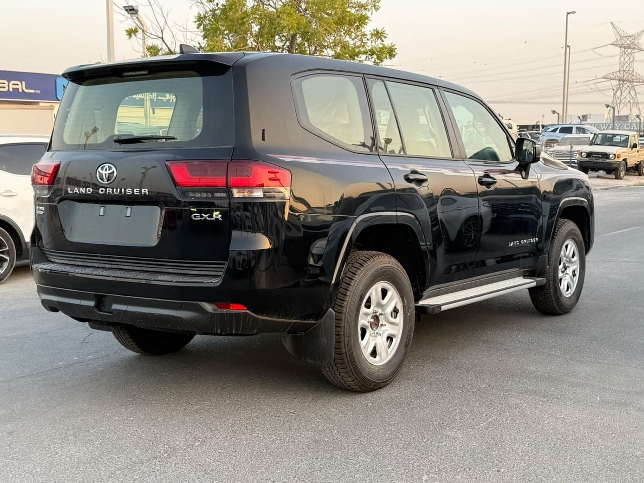 Toyota Land Cruiser GXR 3.3L TWIN TURBO DIESEL BASIC OPTION WITHOUT SUNROOF 2026 MODEL