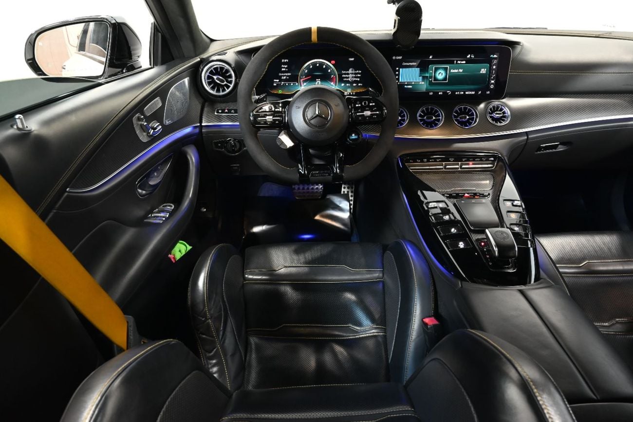 مرسيدس بنز AMG GT 63-S مرسيدس بنز AMG GT63 S موديل 2019، سجل صيانة كامل، ضمان لمدة عام، حالة ممتازة، دول مجلس التعاون الخلي