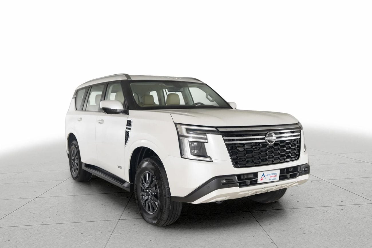 Nissan Patrol LE T2 3.5