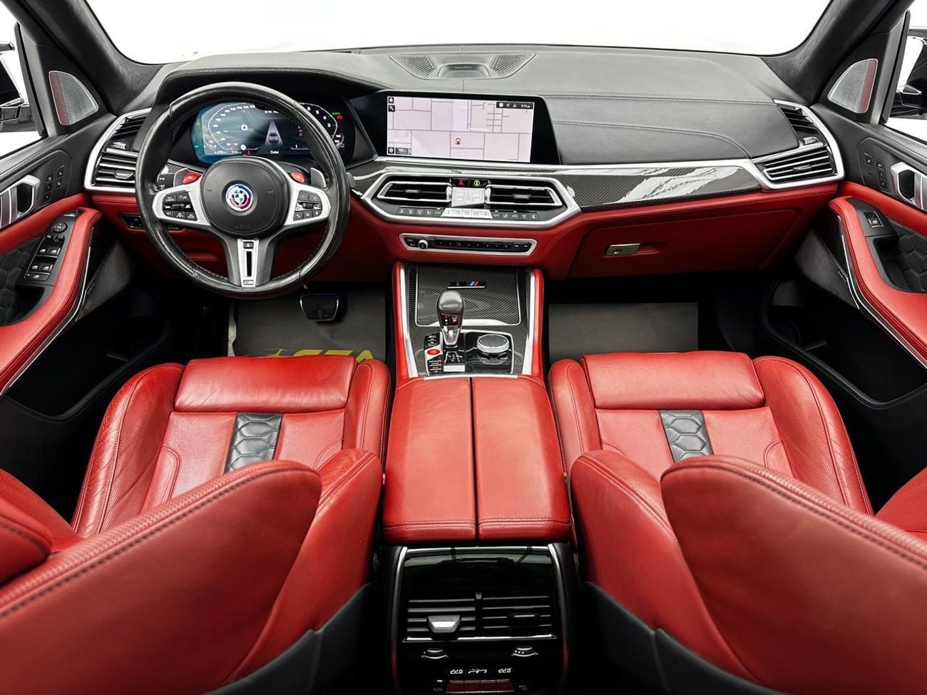 BMW X5 M COMPETITION 2021 BMW X5M, 1 Year Unlimited Km Warranty, Full BMW Service History, GCC