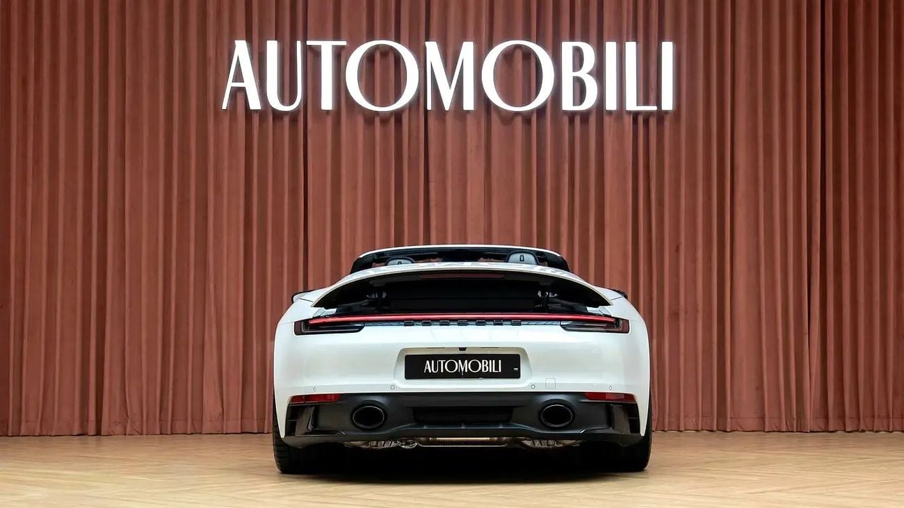 Porsche 911 CARRERA GTS CABRIOLET | FULL AGENCY SERVICE HISTORY | EXCELLENT CONDITION | FINANCE AVAILABLE