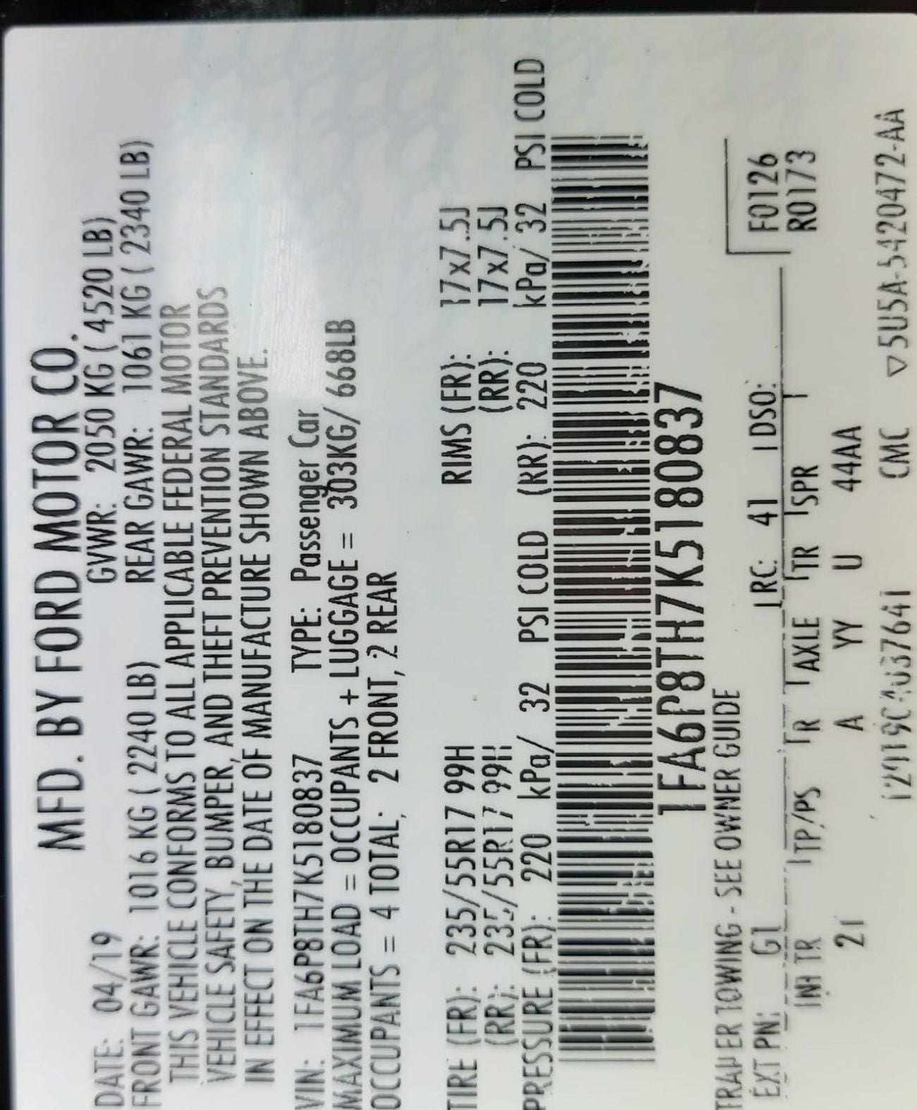 Ford Mustang EcoBoost Premium