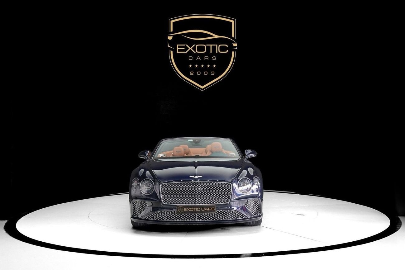 Bentley Continental GT STD (4.0L · 8 Cyl · Automatic · Petrol · Convertible · All Wheel Drive · 4 Seats · 2 Door) GTC