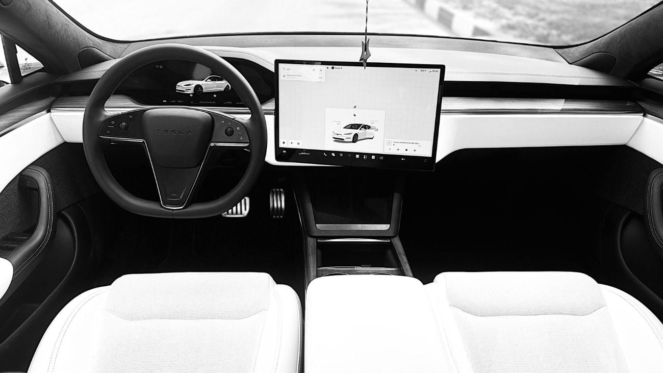 Tesla Model S LONG RANGE