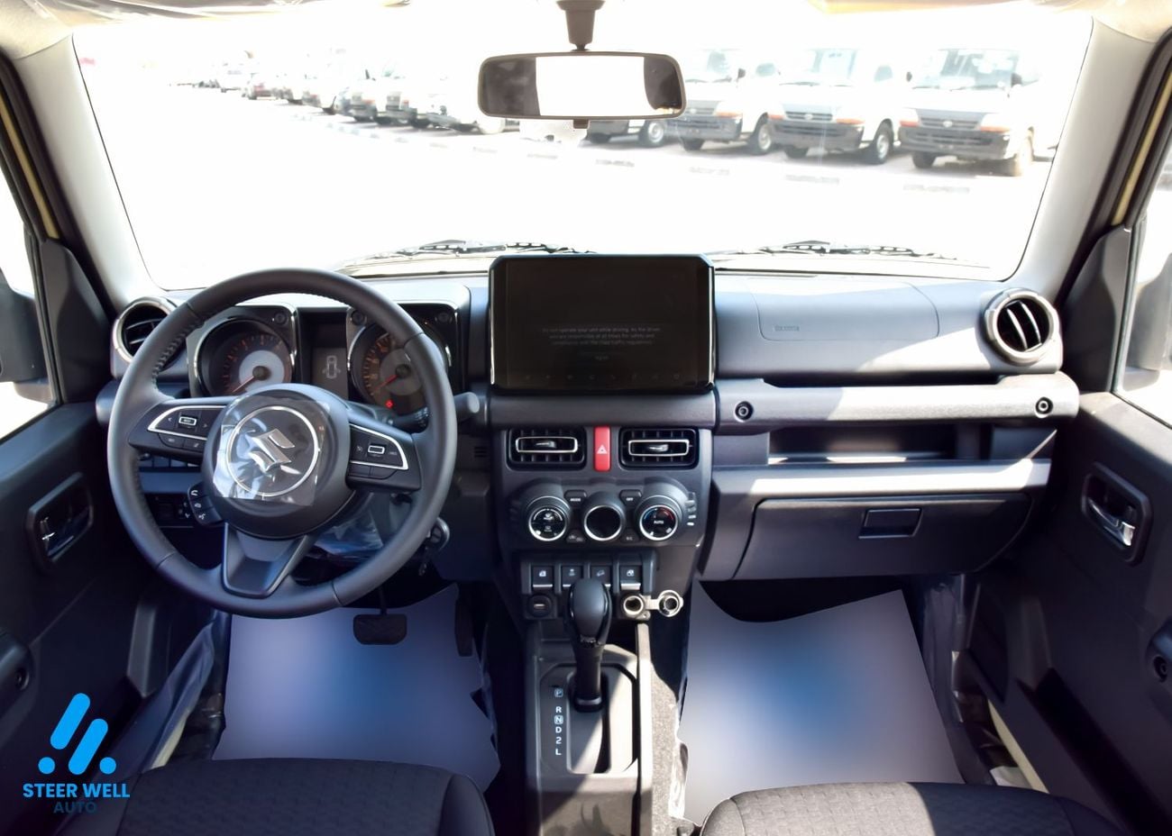 Suzuki Jimny GLX Petrol 5-Door Automatic 4WD (GCC Specs) – 2026 | For Export Only