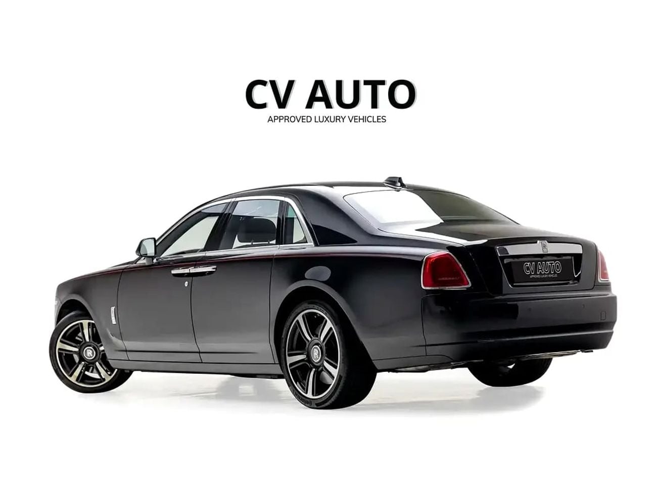 Rolls Royce Ghost GCC Spec