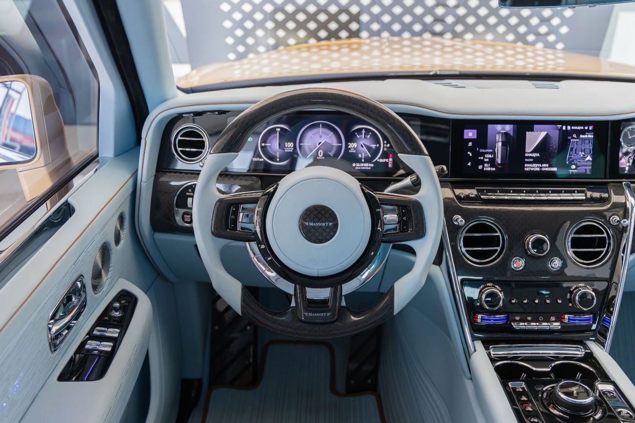 Rolls Royce Cullinan STANDARD Rolls-Royce Cullinan | Original MANSORY with certificate | 1 of 1 Edition | GCC