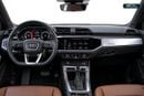 Audi Q3 GCC specs 1,538.00 monthly