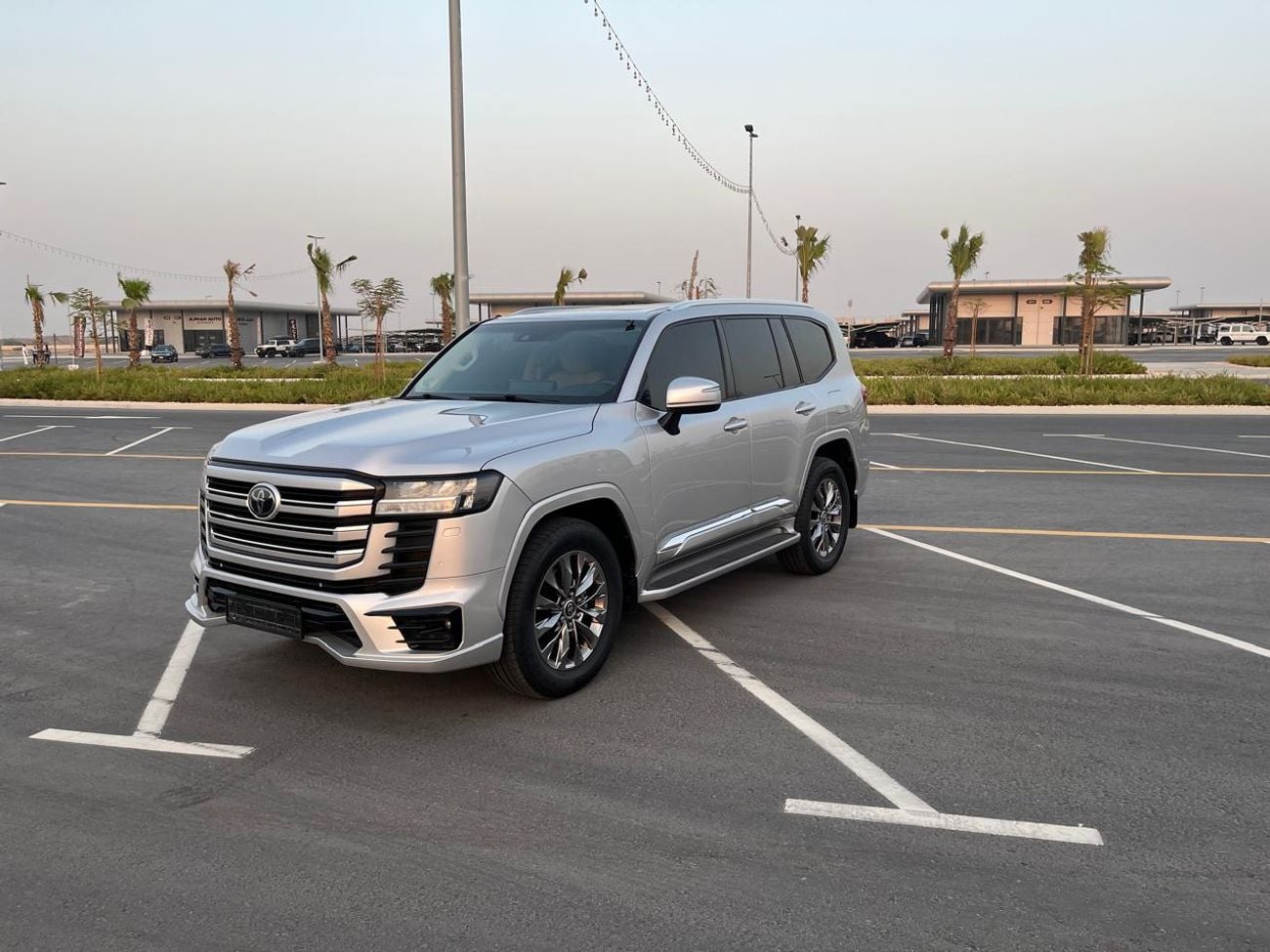 Toyota Land Cruiser GXR