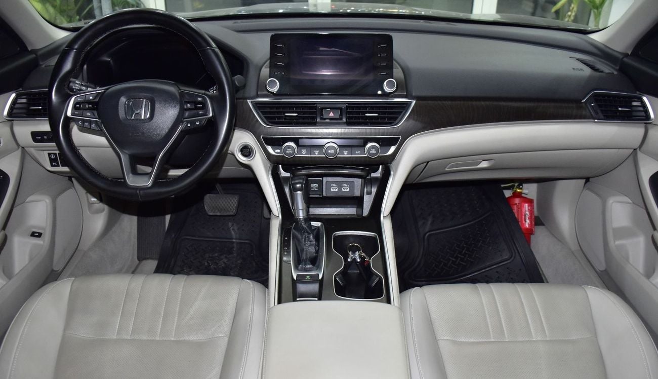 Honda Accord EX-L EXCELLENT DEAL for our Honda Accord ( 2022 Model ) in Grey Color GCC Specs