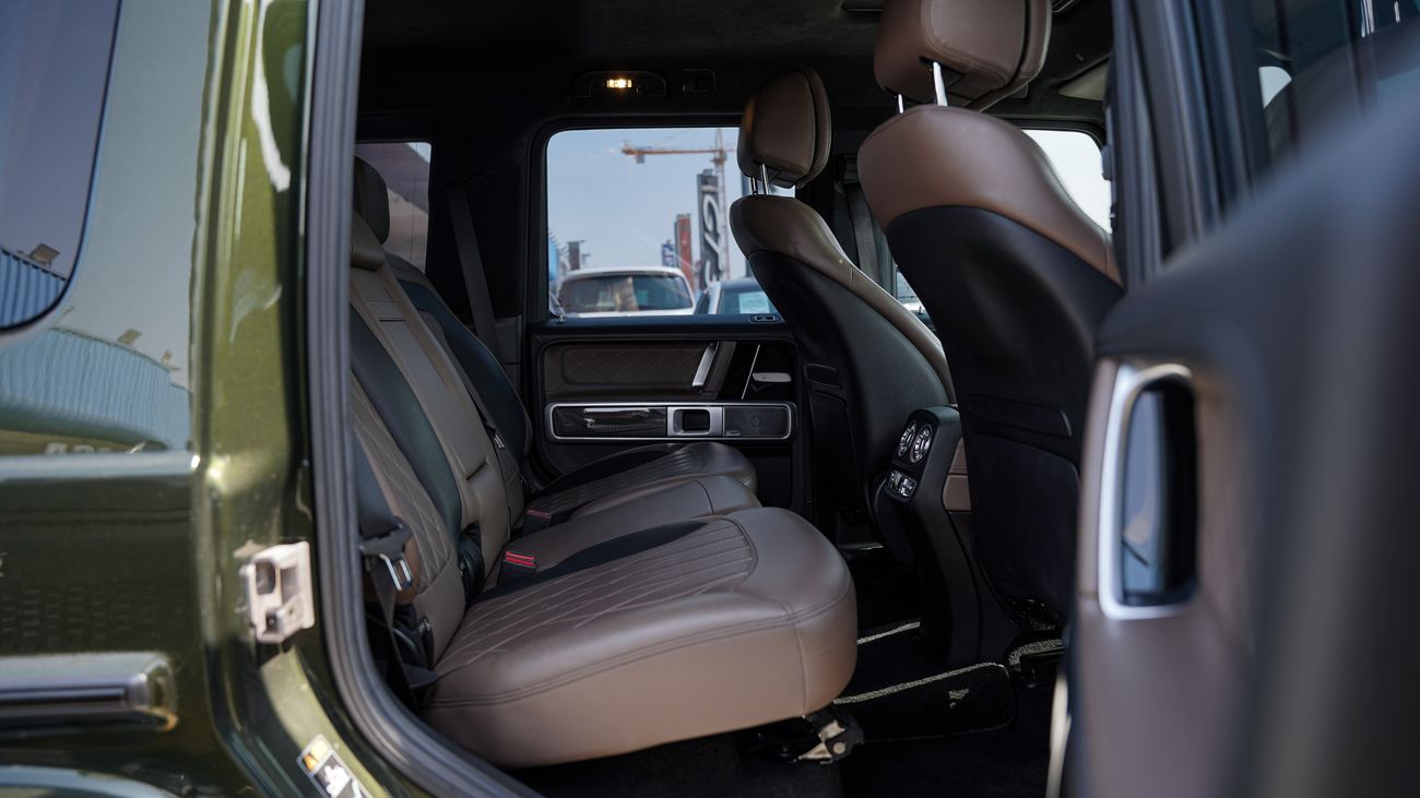 Mercedes Benz G63 AMG