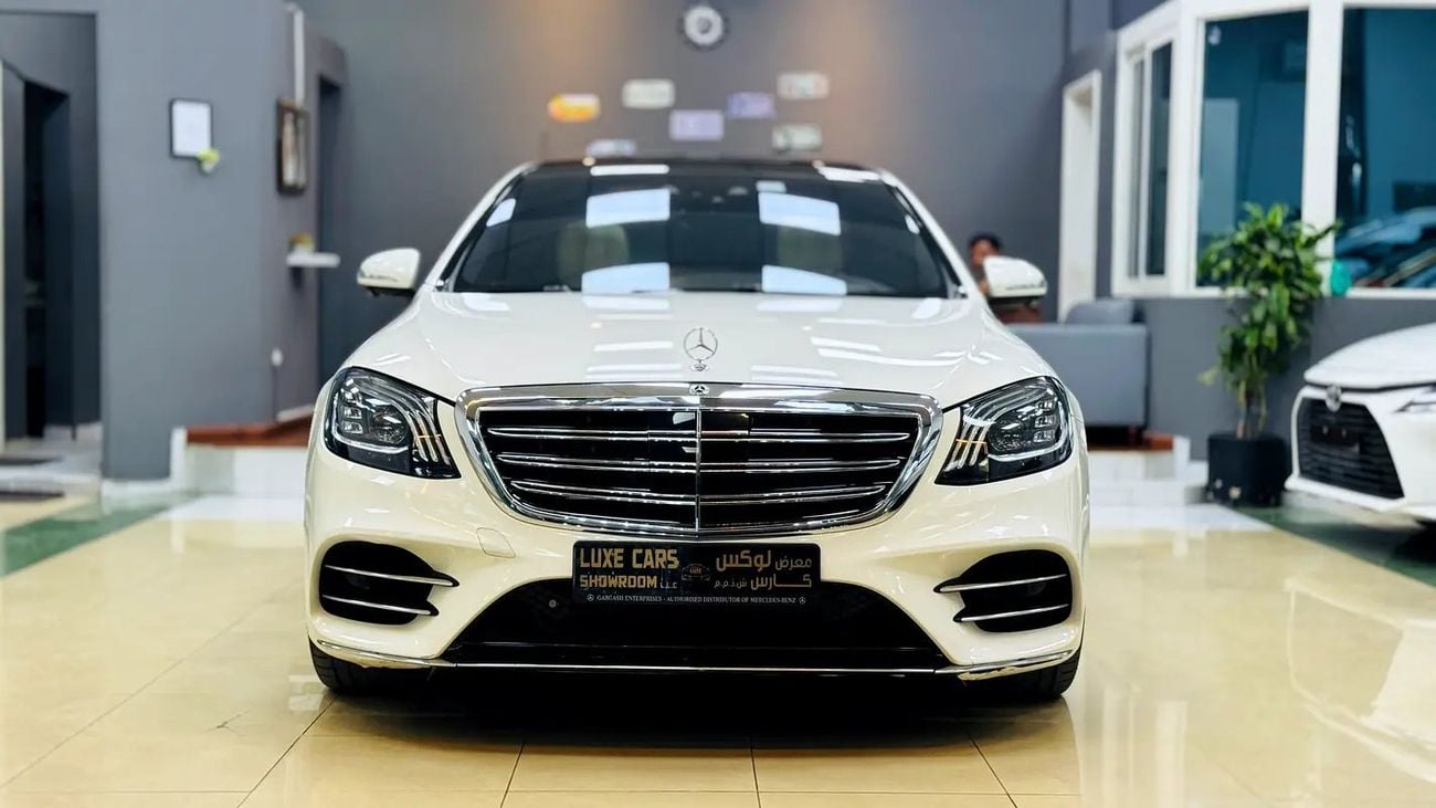 مرسيدس بنز S 560 S 560 4MATIC | GCC Specs | Excellent Condition