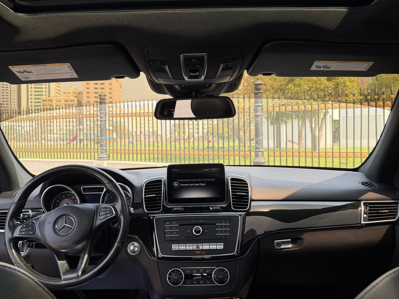 مرسيدس بنز GLE 350 USA SPEC