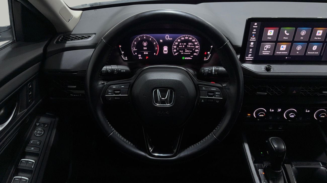 Honda Accord EXL TURBO 2023 | AED 1354/Month | 0 DP | 30 Day Return | Warranty
