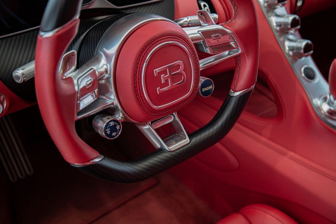 Bugatti Chiron CABON