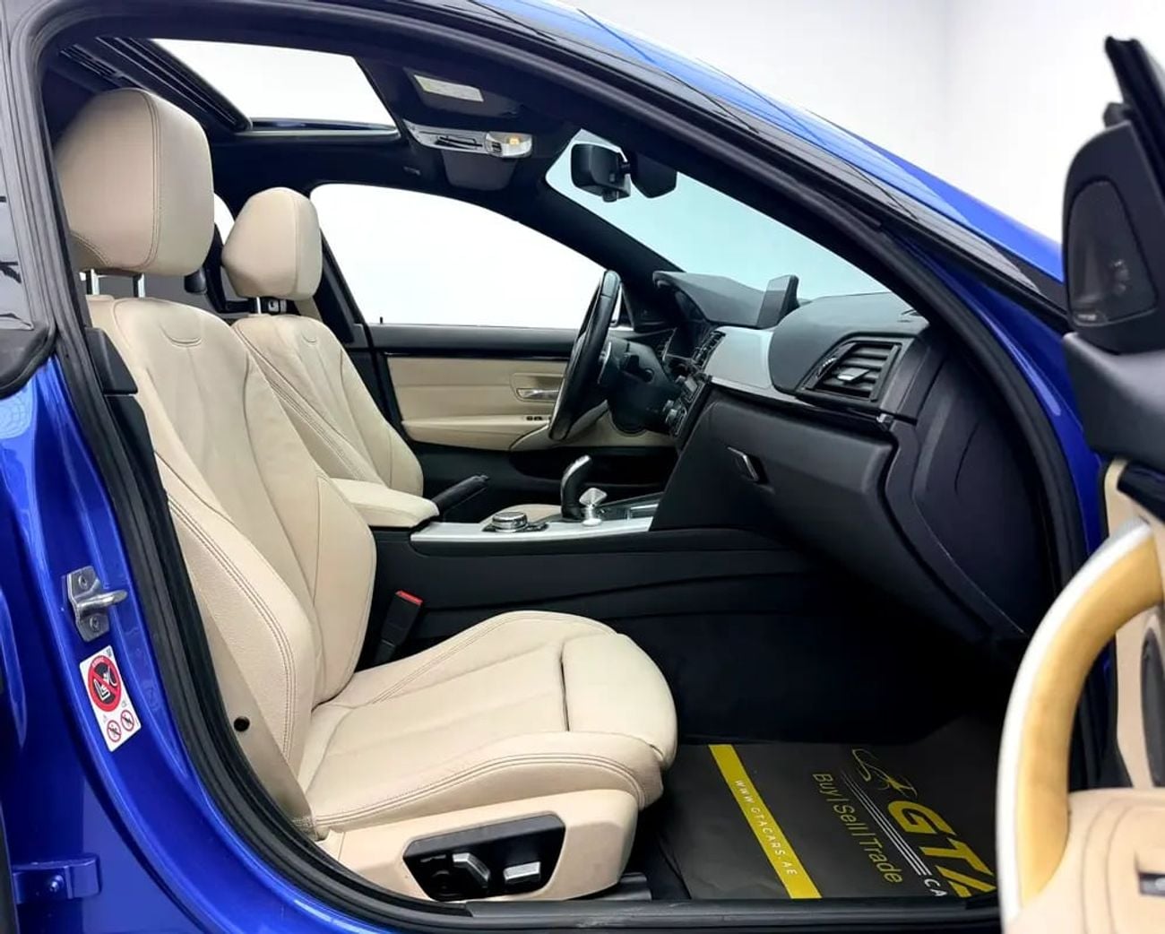 BMW 435i 435i Gran Coupe M-Sport, Service History, Fully Loaded, Excellent Condition, GCC