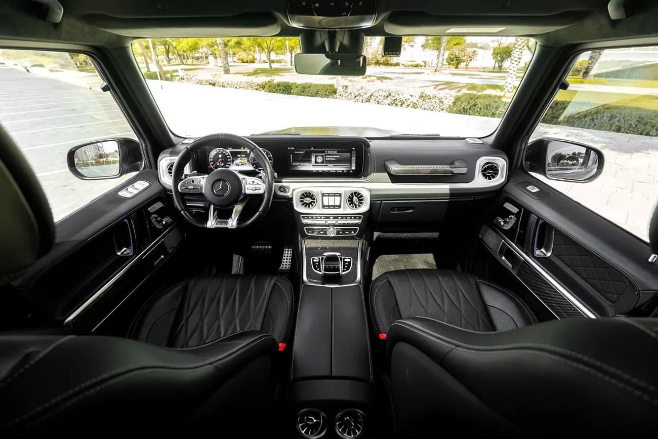 Mercedes Benz G63 AMG STANDARD G63 AMG | Japanese Specs | 57,500 KM | Full Service History