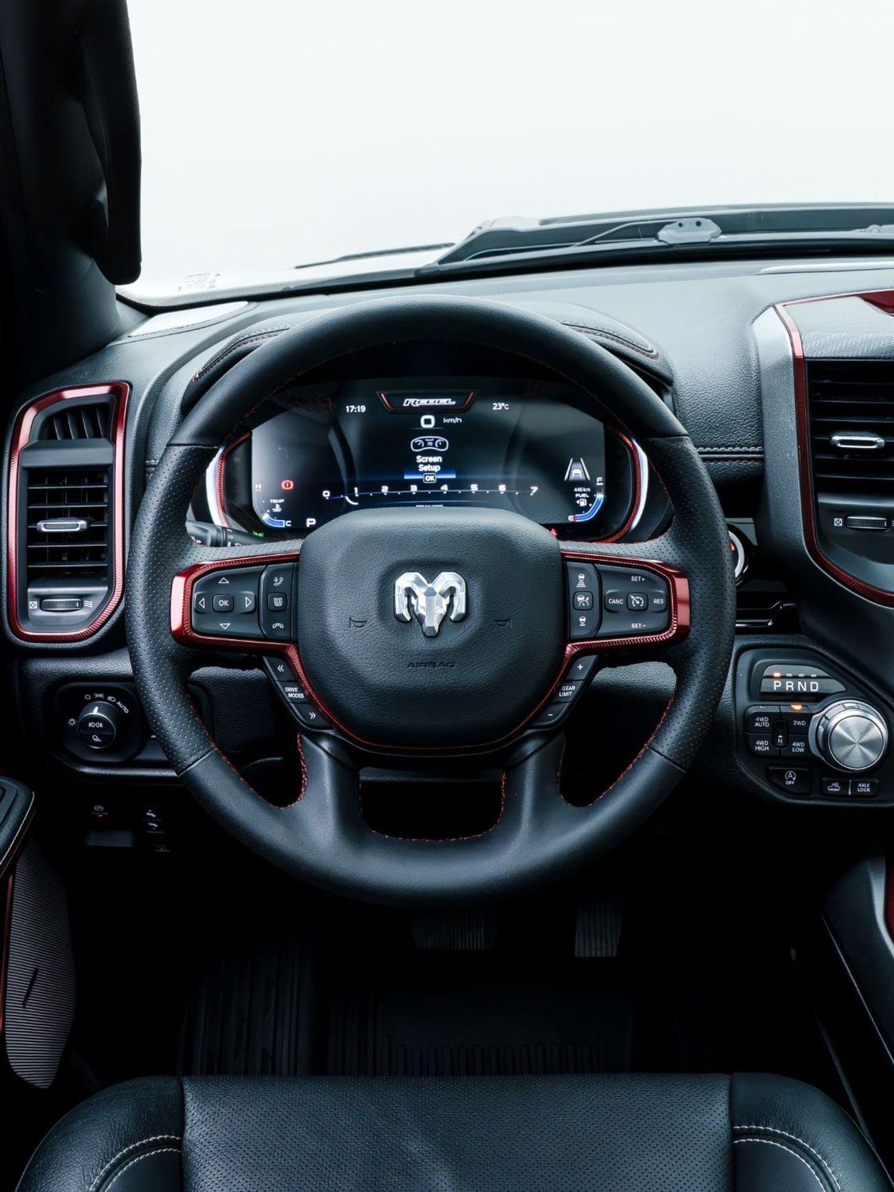 RAM 1500 REBEL CREW