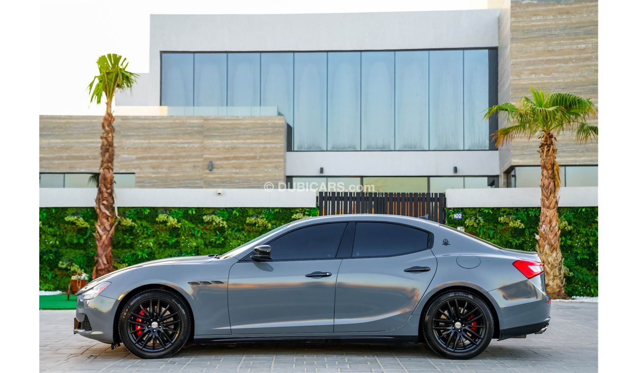Maserati Ghibli S | 2,233 P.M | 0% Downpayment | Perfect Condition!
