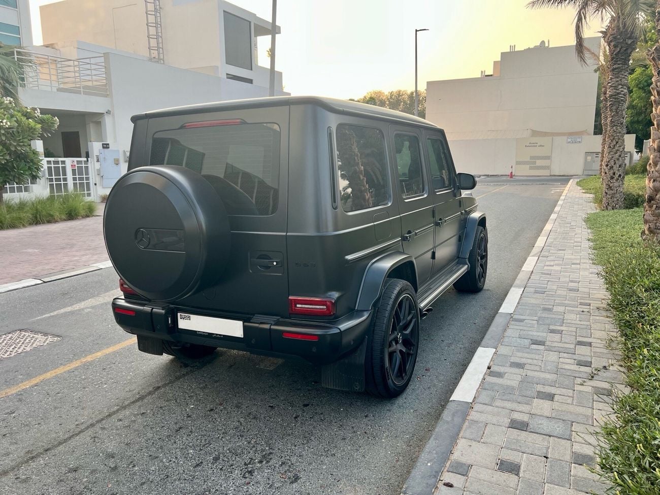 Mercedes Benz G63 AMG MANUFAKTUR EXCLUSIVE PLUS