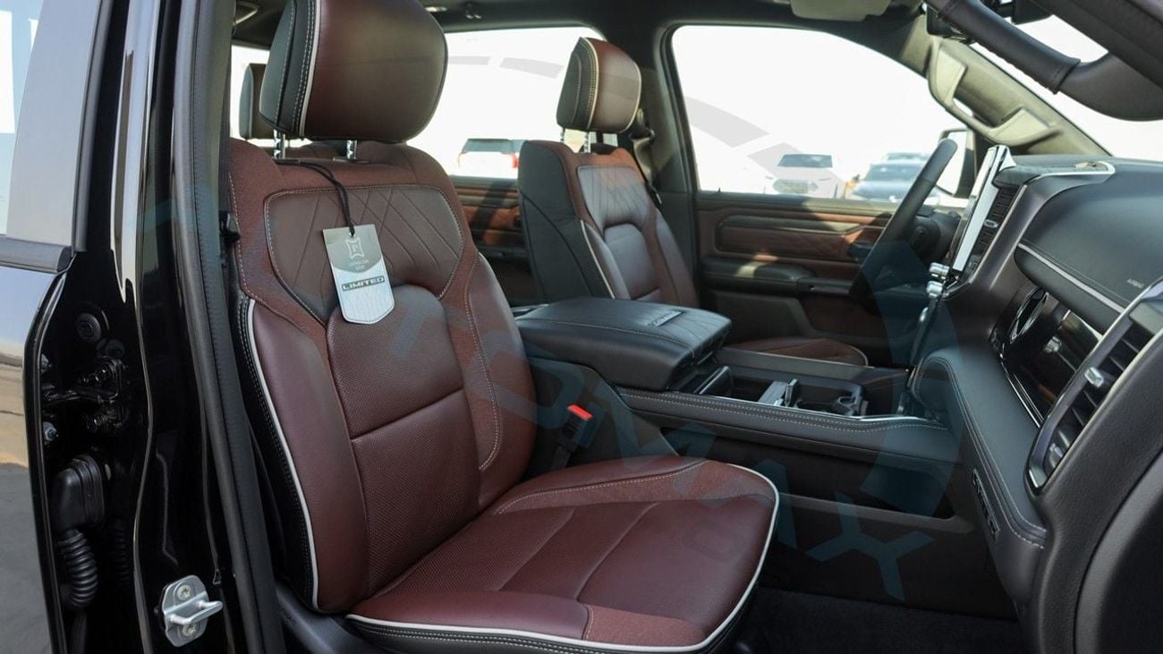 RAM 1500 LIMITED ( V8 5.7L ) (For Export , НА ЭКСПОРТ) 2026 Crew Cab eTorque GCC Без пробега