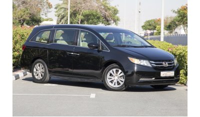 Honda Odyssey V6 - 2014 - GCC - IN PERFECT CONDITION LIKE NEW