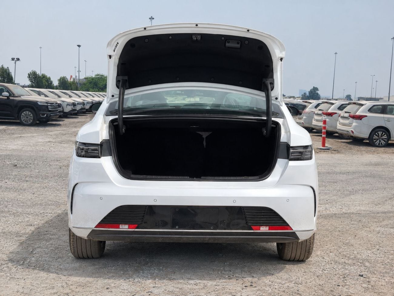 BYD Destroyer 05 Luxury Edition ECTB - 8. BYD Destroyer 05 2025 55 Luxury Edition – Petrol Auto – White with Black