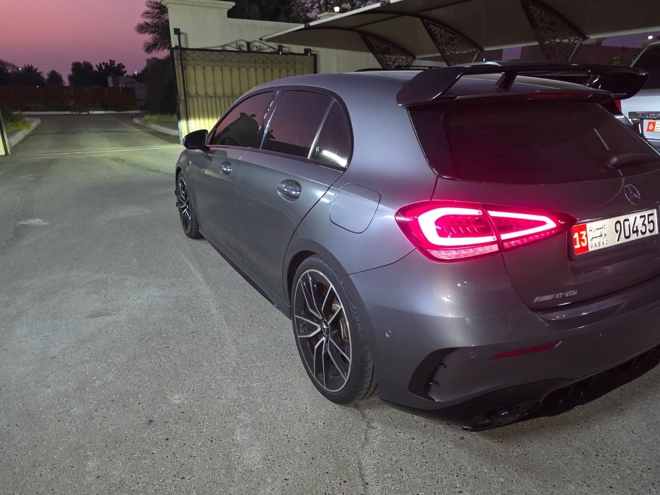 Mercedes Benz A35 AMG 4MATIC