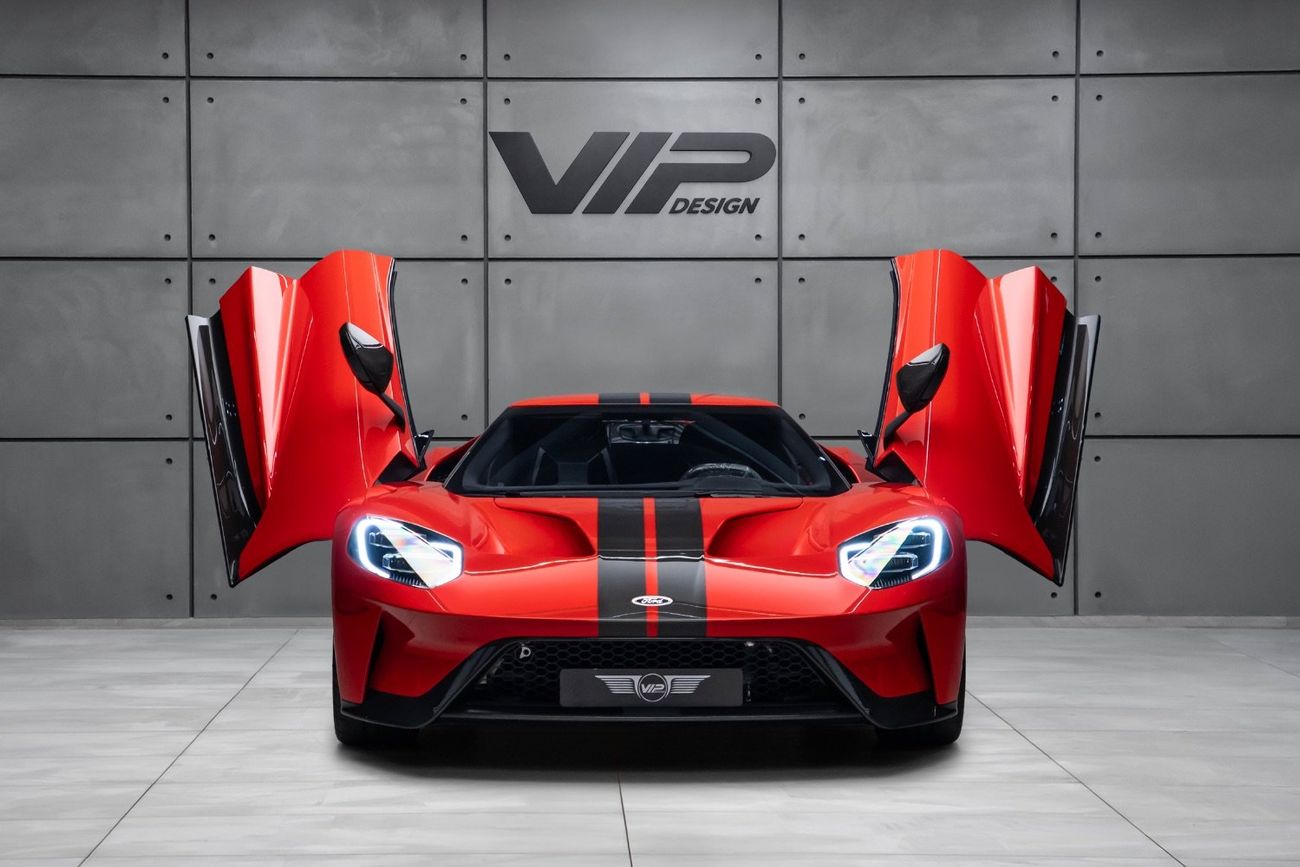 فورد جي تي MK IV | 2023 | Brand New | GCC Specs | Agency Warranty & Service