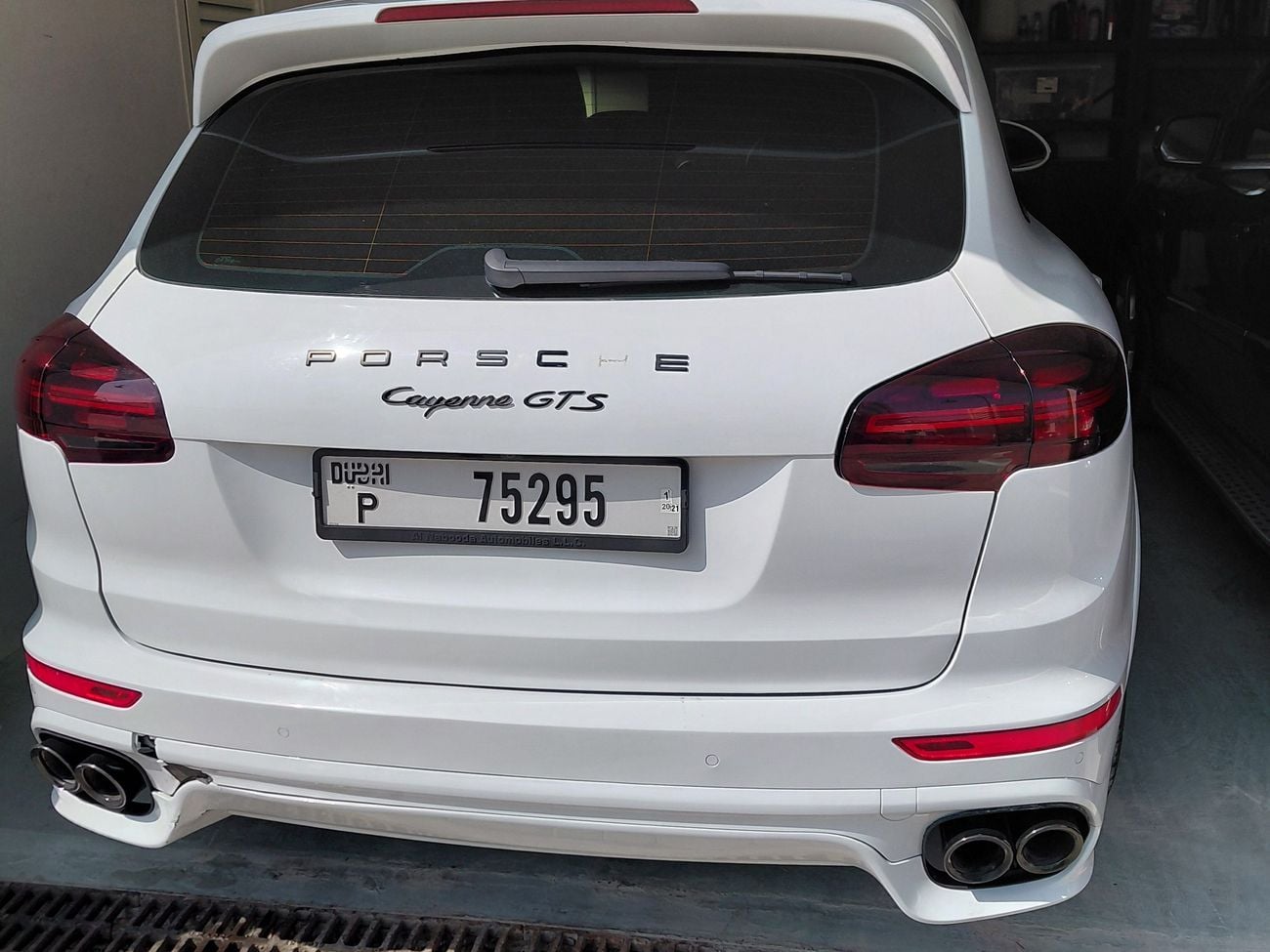 بورش كايان GTS