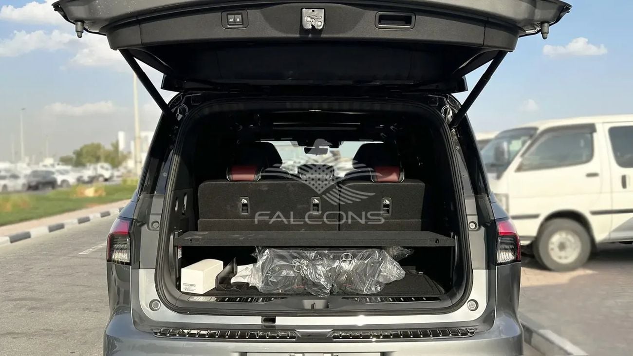 Infiniti QX80 AUTOGRAPH CAPTAIN CHAIRS