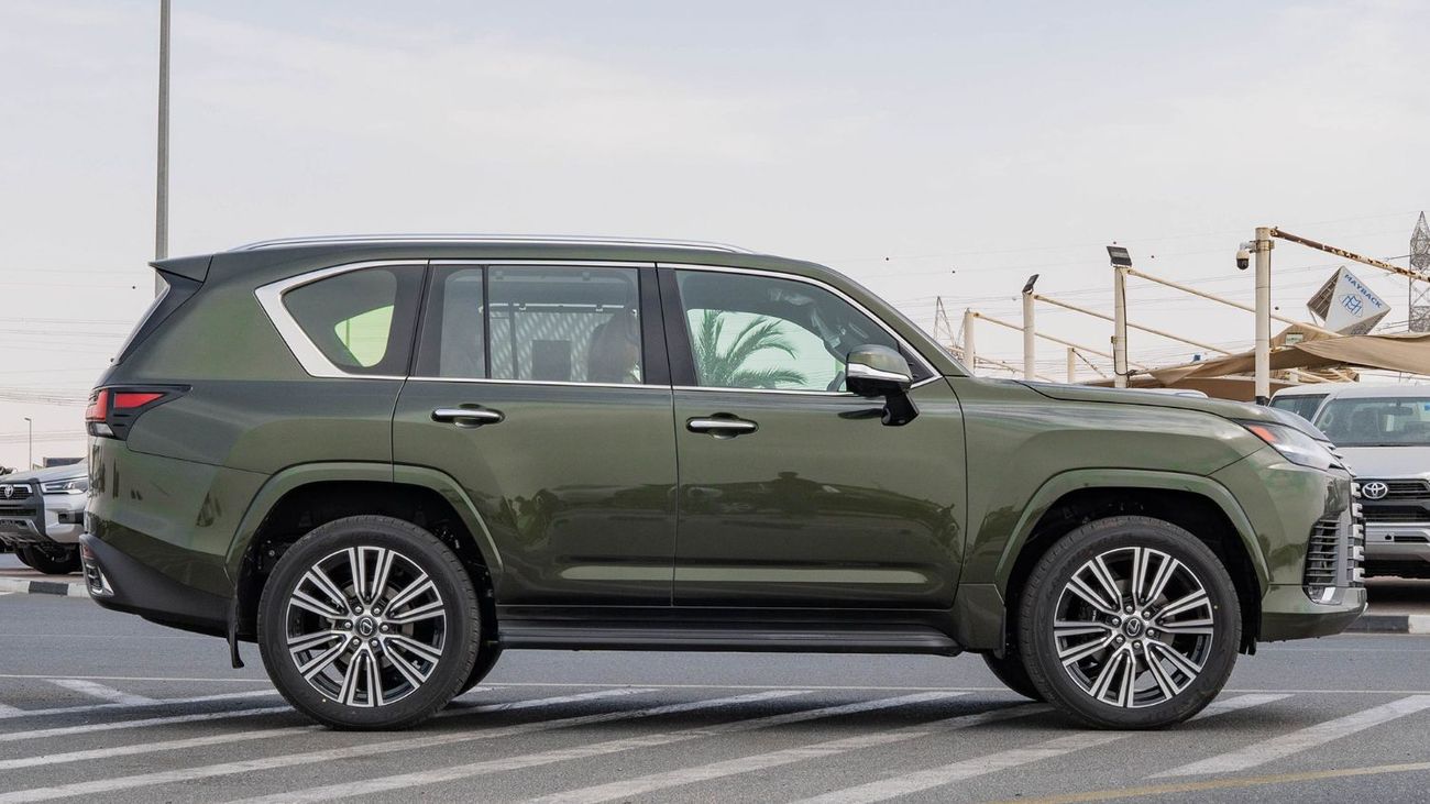 Lexus LX600 PRESTIGE 2026 Lexus LX600 Prestige 3.5L AT Petrol (Green)