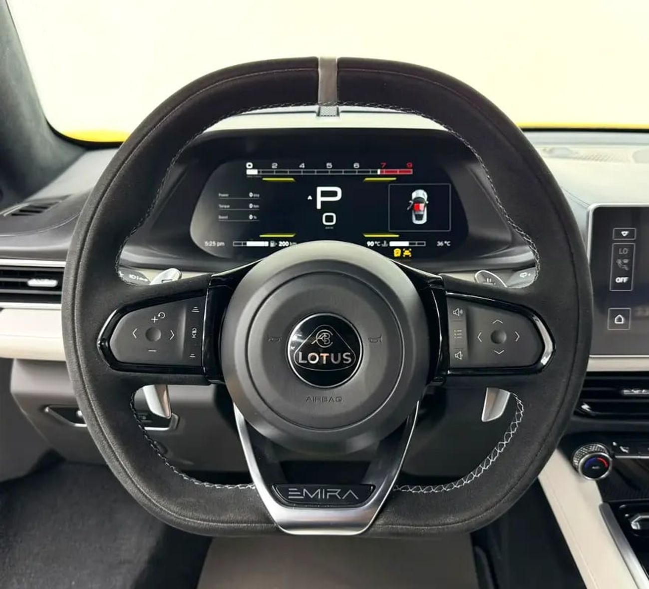 Lotus Emira First Edition, Warranty, Full Service History, Fully Loaded, GCC