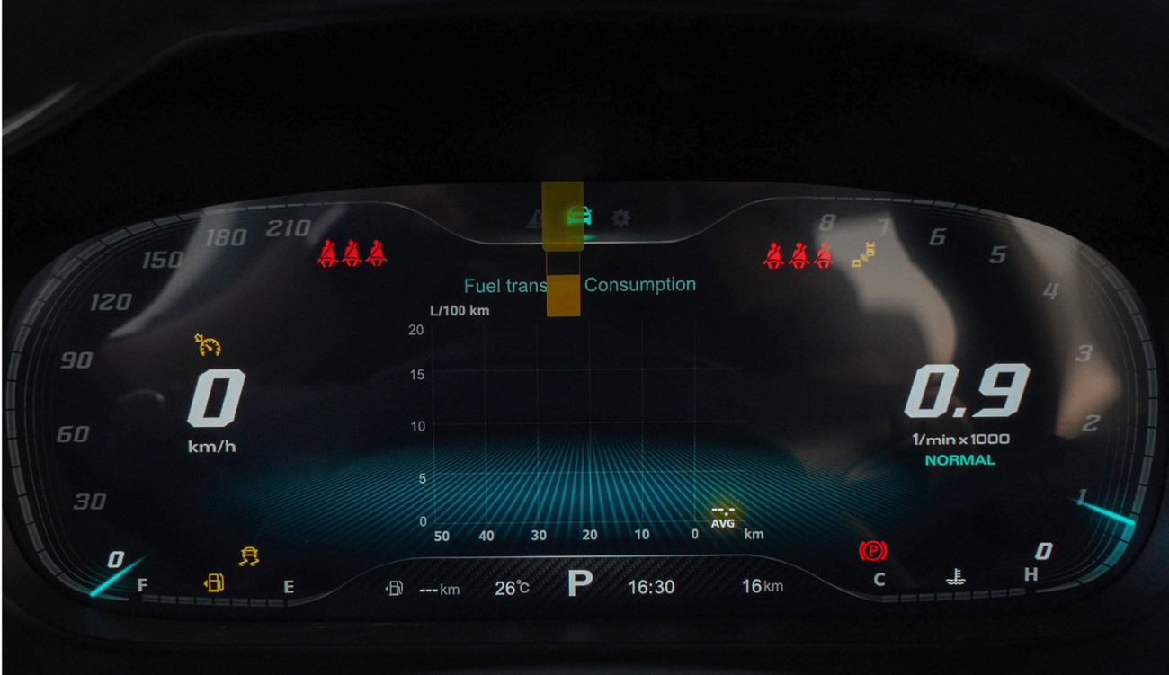 MG HS LUXURY 2.0L Petrol Auto Turbo - Blue