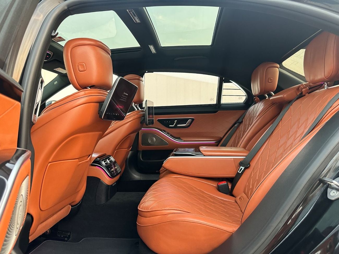 Mercedes Benz S500 L 4MATIC