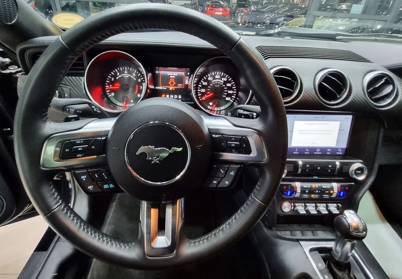 Ford Mustang FORD MUSTANG ECOBOOST 2021 WITH ONLY 7K KM IN PERFECT CONDITION FOR 89K AED