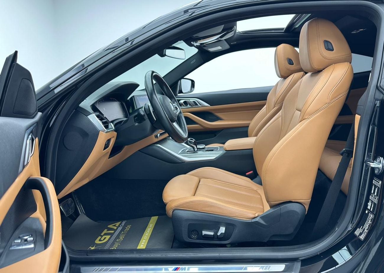 BMW 420i M SPORT 2023 BMW 420i Coupe, 03/2028 BMW Warranty + Service Contract, Full BMW Service History, GCC
