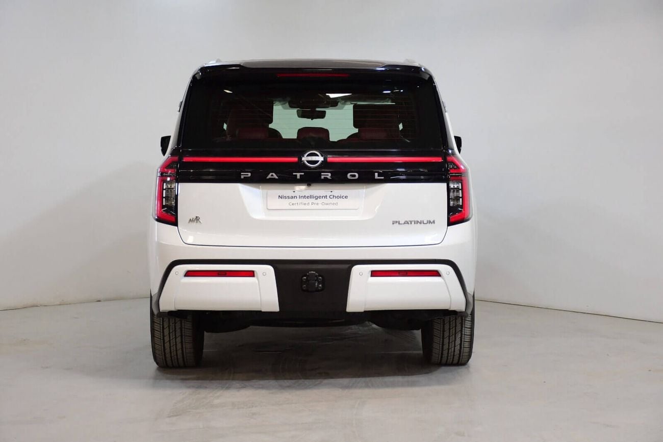 Nissan Patrol LE PLATINUM CITY 2.0