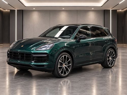 Porsche Cayenne TURBO
