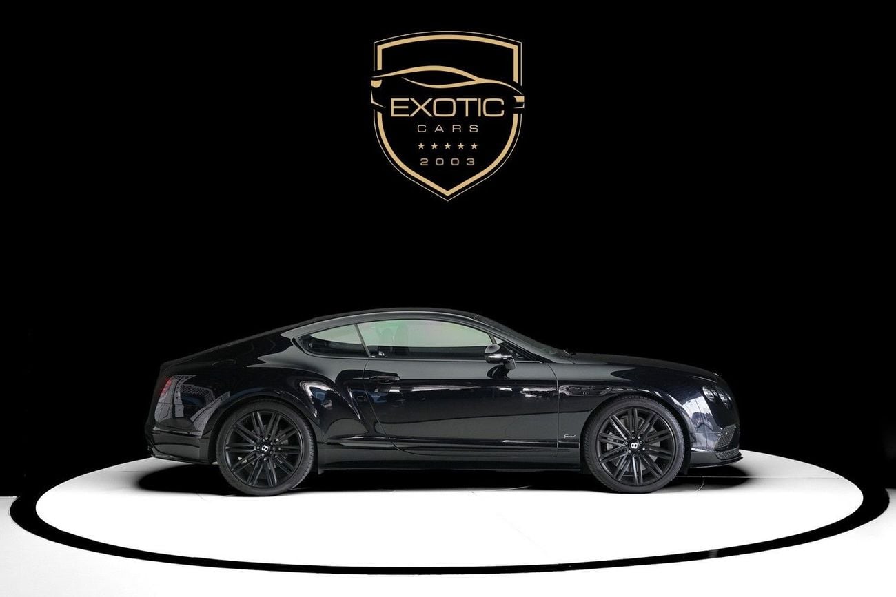 بنتلي كونتيننتال GTC SPEED