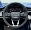 Audi RSQ8 STANDARD 2021 Audi RSQ8 4.0TFSI Quattro, Warranty, Full Audi Service History, Carbon Fiber Package, GCC