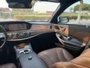 Mercedes Benz S400 AMG MERCEDES S400 AMG GCC 2015 FIRST OWNER ORIGINAL PAINT LIKE NEW